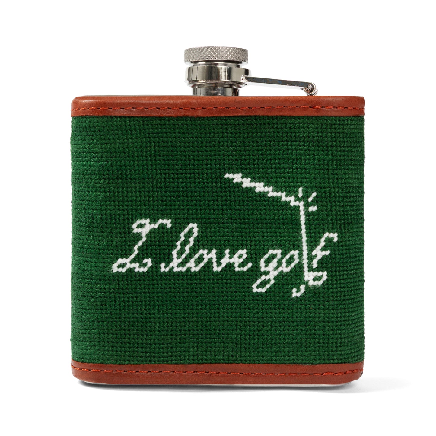 Birdie Juice Hand-Stitched Flask