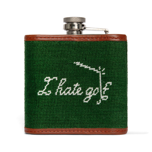 Bogey Medicine Hand-Stitched Flask