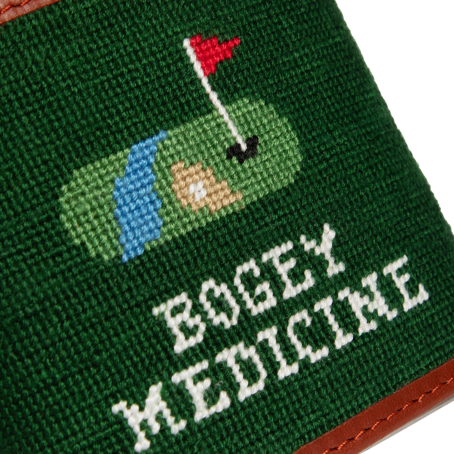 Bogey Medicine Hand-Stitched Flask