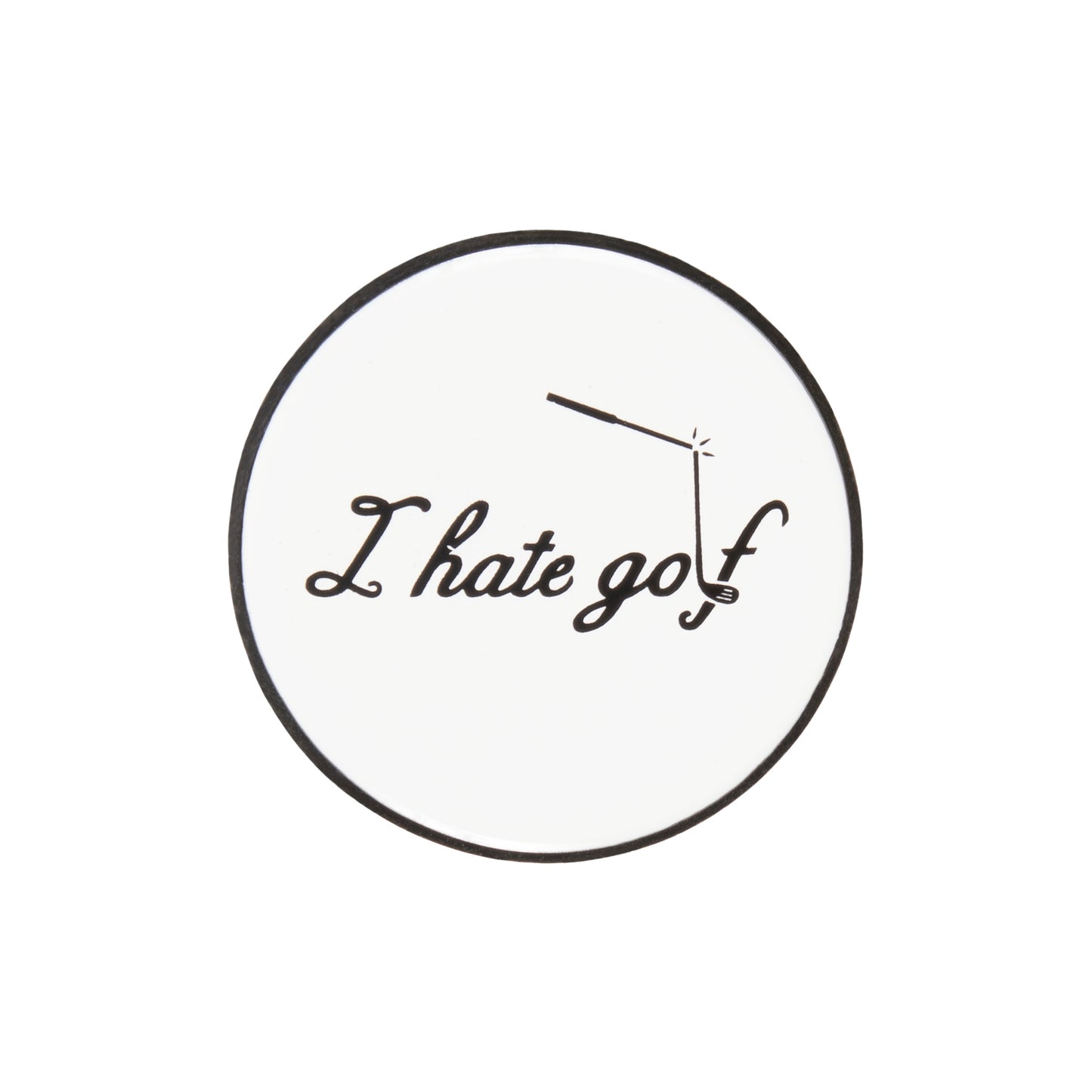 Double-Sided Ball Marker